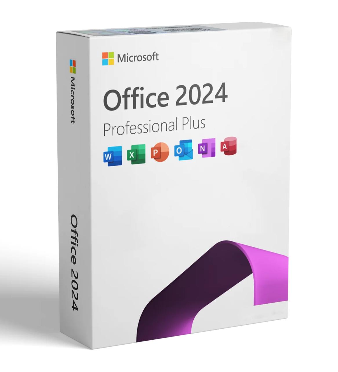 Microsoft Office 2024 Professional Plus